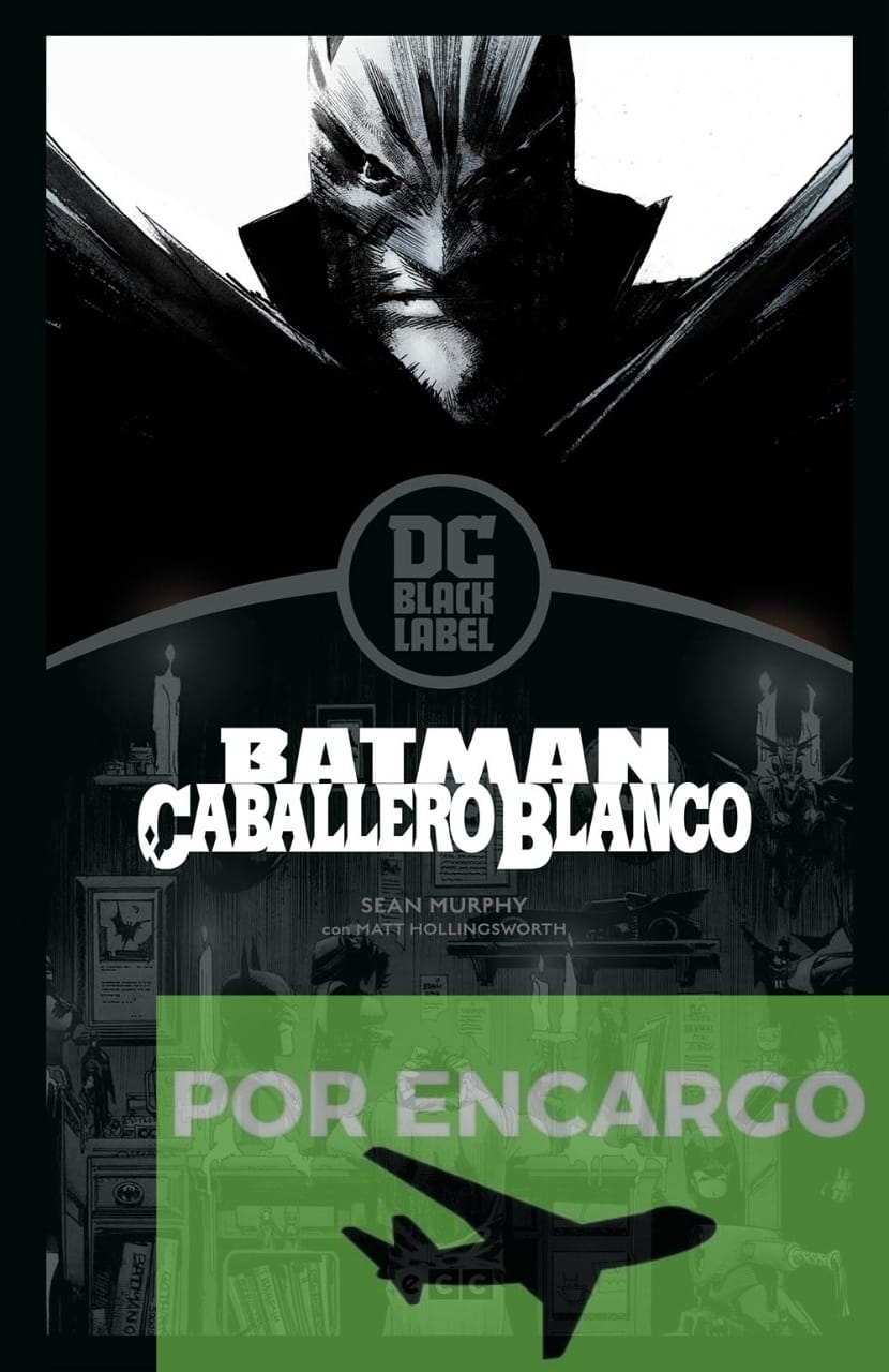 POR ENCARGO Batman: Caballero Blanco (Biblioteca DC Black Label)